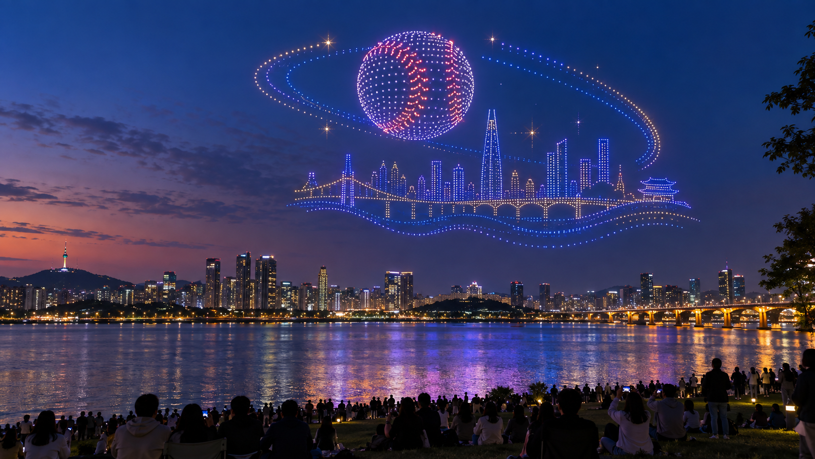 2026 한강 드론라이트쇼 9월 12일|뚝섬 시간·명당·주차 관련 이미지